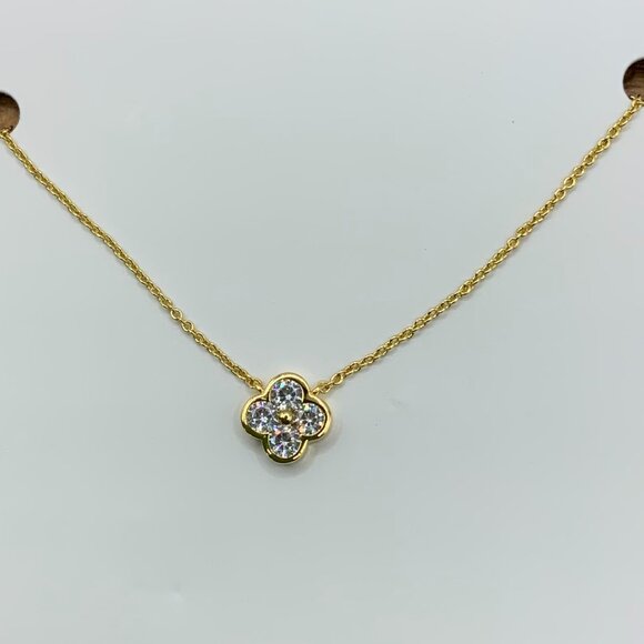 Electric Picks Gold Plated Camilla Pendant Necklace - Picture 1 of 5